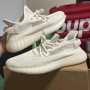 Yeezy 350v2 350 v2 ‘Bone’ HQ6316 size 12.5 NEW